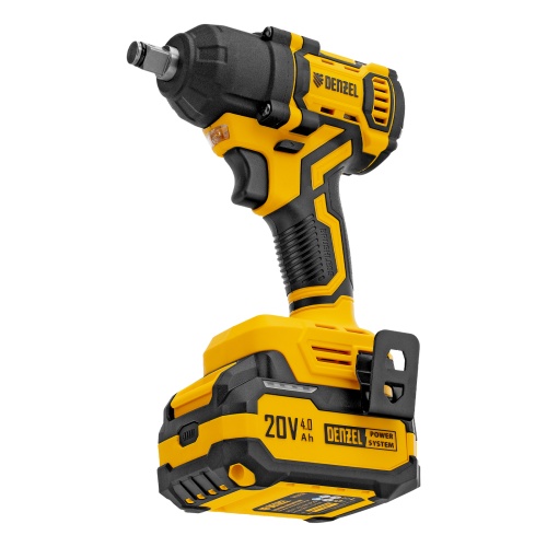 Гайковерт ударный аккумуляторный бесщет. CIWH-BL-20-500, Li-Ion, 20 В// Denzel фото 16 Гайковерт ударный аккумуляторный бесщет. CIWH-BL-20-500, Li-Ion, 20 В// Denzel фото 16