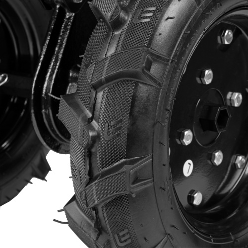 Мотоблок DPT-270S, 7 л.с., ремен.сцеп, фрез 3х4, ШОМ, передачи 2В/1Н Denzel фото 16