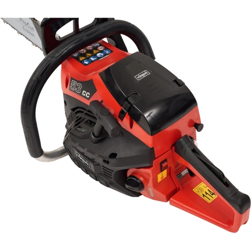 Бензиновая цепная пила PCS53 Scheppach 5910130903 фото 10 Бензиновая цепная пила PCS53 Scheppach 5910130903 фото 10