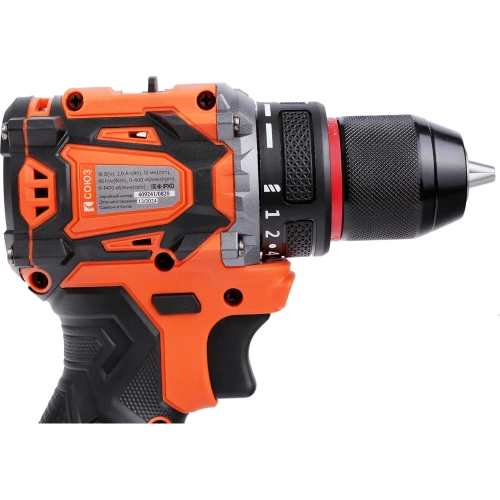 Дрель аккумуляторная бесщеточная Союз 16В, 45Нм, 2x2.0Ач, ЗУ,кейс ДШС-18 фото 9 Дрель аккумуляторная бесщеточная Союз 16В, 45Нм, 2x2.0Ач, ЗУ,кейс ДШС-18 фото 9