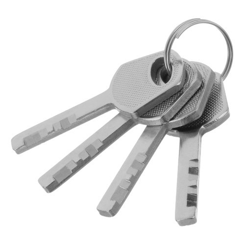 Замок навесной, защищенная дужка 60 мм Matrix фото 4