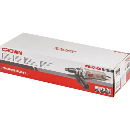 Прямая шлифовальная машина CROWN CT13307 фото 10