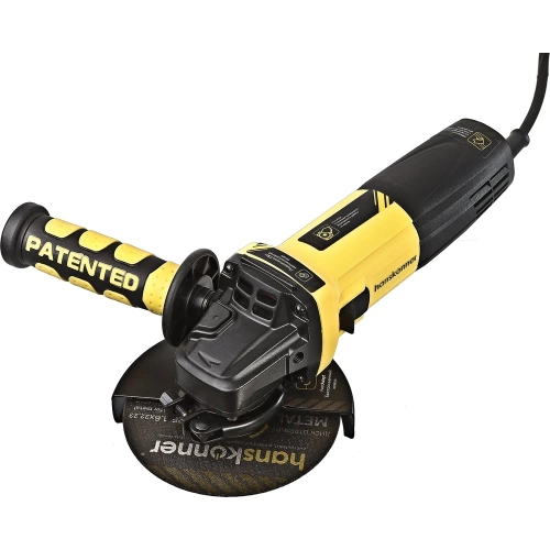 Болгарка Hanskonner УШМ HAG90125E фото 3 Болгарка Hanskonner УШМ HAG90125E фото 3