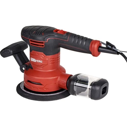 Машина плоско-шлифовальная эксцентриковая REDVERG RD-OS55-150 00006691918 фото 4 Машина плоско-шлифовальная эксцентриковая REDVERG RD-OS55-150 00006691918 фото 4