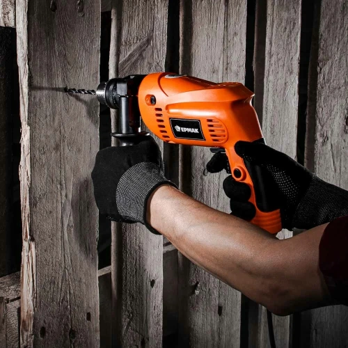 Электрическая ударная дрель ЕРМАК ДУ-500 646-184 фото 9