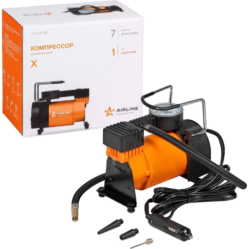 Компрессор Airline X TORNADO AC580 30л/мин., 7 АТМ CA-030-18S Компрессор Airline X TORNADO AC580 30л/мин., 7 АТМ CA-030-18S