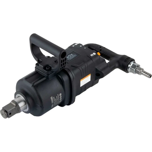 Гайковерт пневматический ударный WIEDERKRAFT композитный корпус, короткий привод 1, 4000 Нм WDK-20830S фото 8