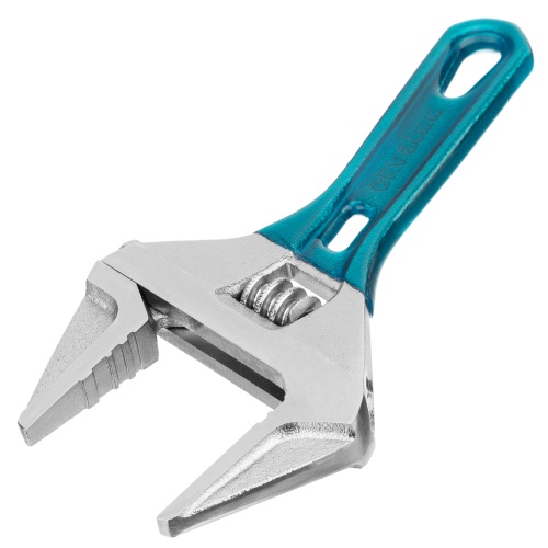 Ключ разводной, 120 мм, CrV, укороченная ручка Gross фото 2