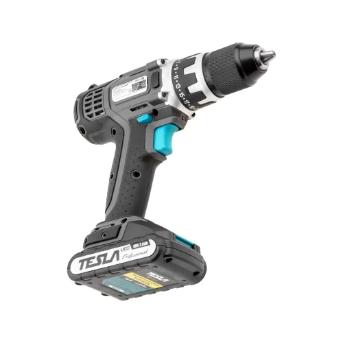 Аккумуляторная дрель-шуруповерт TESLA TCD182DC 621377 фото 3 Аккумуляторная дрель-шуруповерт TESLA TCD182DC 621377 фото 3