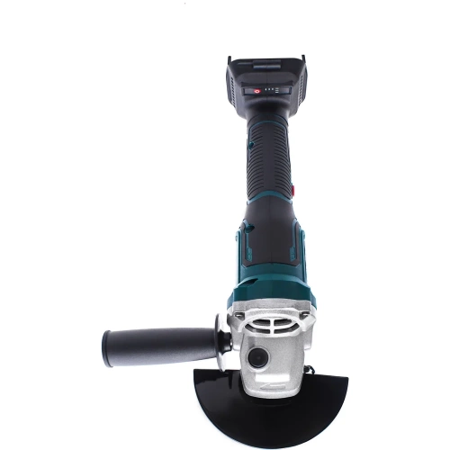 Угловая шлифовальная машина аккумуляторная FAVOURITE OBS 21 FG 125 21В, 2/4Ач, бесщет. 150111021 фото 3