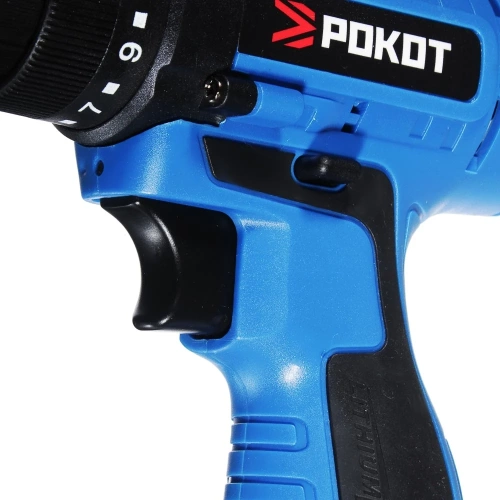 Аккумуляторная дрель-шуруповерт РОКОТ ДША-12 691-012 фото 7 Аккумуляторная дрель-шуруповерт РОКОТ ДША-12 691-012 фото 7