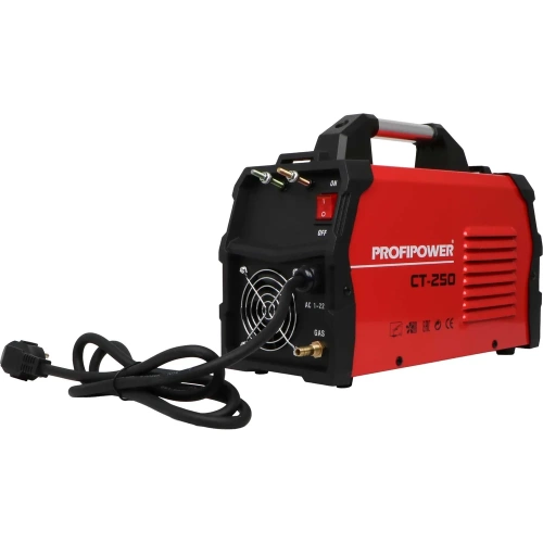 Инвертор плазменной резки Profipower CT-250 3B1 MMA+CUT+TIG (10-40A, толщина реза, 1-14 мм) E0299 фото 3 Инвертор плазменной резки Profipower CT-250 3B1 MMA+CUT+TIG (10-40A, толщина реза, 1-14 мм) E0299 фото 3