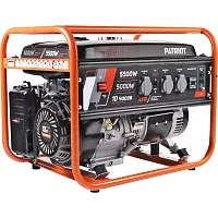 Бензиновый генератор Patriot GRS 6500 476102266