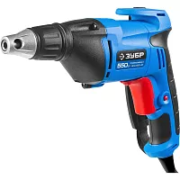 Сетевой шуруповерт ЗУБР Профессионал 550 Вт ЗСШ-550-45