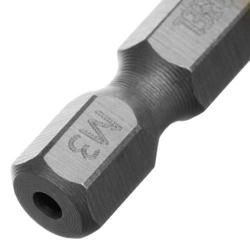 Зенковка конусная под М3, HSS, по металлу, 6-гранный хвостовик Denzel фото 4