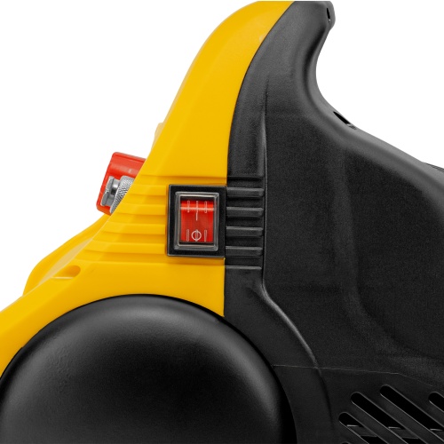 Компрессор воздушный безмасляный РС 1/6-180,1, 1 кВт, 180 л/мин, 6 л Denzel фото 17