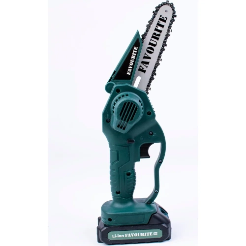 Цепная аккумуляторная пила FAVOURITE OBS 21 TG6 SET PROMO 21 В, 1,5 Ач, 37 154042216 фото 8 Цепная аккумуляторная пила FAVOURITE OBS 21 TG6 SET PROMO 21 В, 1,5 Ач, 37 154042216 фото 8