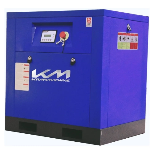 Винтовой электрический маслозаполненный компрессор KRAFTMACHINE KM5,5-8рВ (IP54, серия АС) KMMV0050800RC55JH фото 3 Винтовой электрический маслозаполненный компрессор KRAFTMACHINE KM5,5-8рВ (IP54, серия АС) KMMV0050800RC55JH фото 3