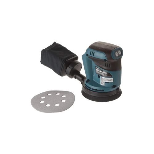 Эксцентриковая шлифмашина без аккумулятора Makita LXT DBO180Z фото 4 Эксцентриковая шлифмашина без аккумулятора Makita LXT DBO180Z фото 4