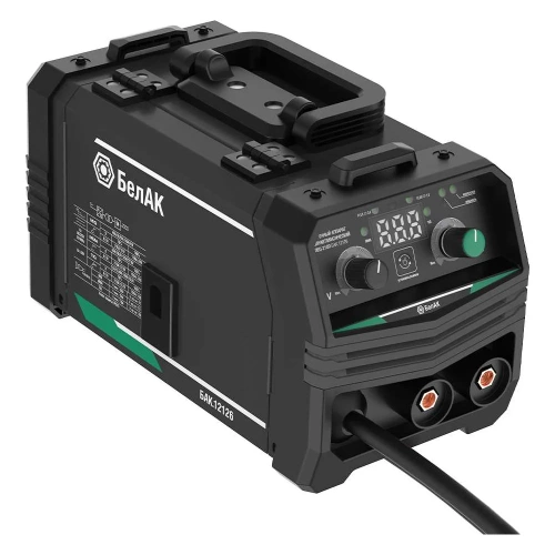 Полуавтоматический сварочный аппарат БелАК 210П, 3 в 1, MMA,MIG NO GAS,TIG БАК.12126 фото 5