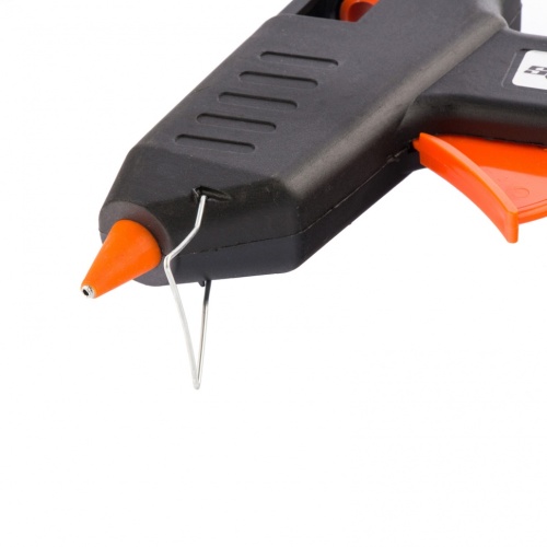 Клеевой пистолет, 11 мм, 80 Вт, 10 г/мин Sparta фото 2