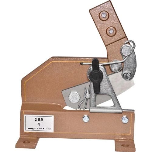 Рычажные ножницы по металлу KANCA 2BR6 6мм 180мм, 60602010180 фото 3