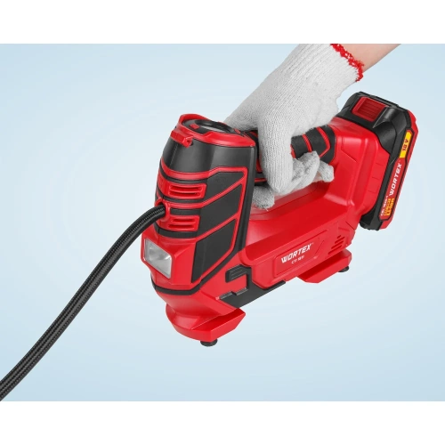 Аккумуляторный компрессор WORTEX CTI 1811 18 В, 11 бар, 12 л/мин 1325446 фото 10