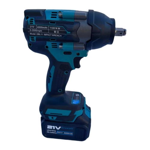 Бесщеточный ударный гайковерт Gruwatt DBL11 фото 3 Бесщеточный ударный гайковерт Gruwatt DBL11 фото 3