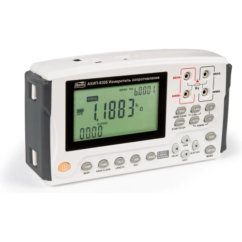 Измеритель сопротивления АКИП АКИП-6306 фото 3