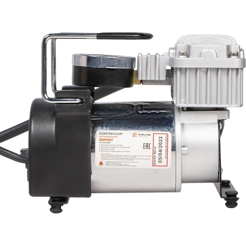 Компрессор AIRLINE 220 В, в сумке 35 л/мин, 6 АТМ, от сети 220 В CA-035-20V фото 3 Компрессор AIRLINE 220 В, в сумке 35 л/мин, 6 АТМ, от сети 220 В CA-035-20V фото 3