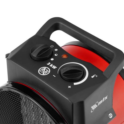 Тепловая пушка керамическая FH-3000, 3 кВт, 3 режима, термостат MTX фото 10