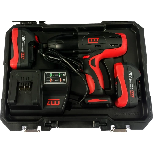 Аккумуляторный ударный гайковерт MIGHTY SEVEN 1/2", 1220 Нм, 18В DW-18502 фото 11 Аккумуляторный ударный гайковерт MIGHTY SEVEN 1/2", 1220 Нм, 18В DW-18502 фото 11