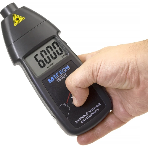 Лазерный тахометр МЕГЕОН 18001 00000001839 фото 10