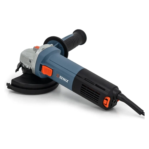 УШМ (болгарка) SENIX сетевая, 125мм, 900Вт, PAE9.0-M1-EU фото 9