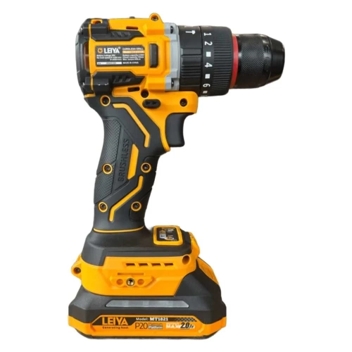 Аккумуляторная дрель-шуруповерт LEIYA LY-C3118 LY-С3118 фото 4