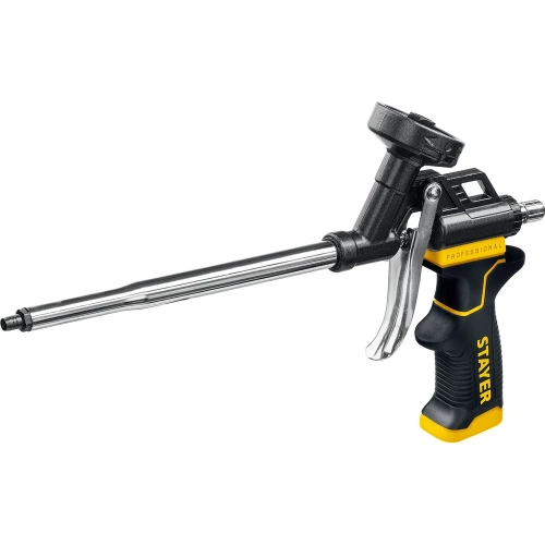 Профессиональный пистолет для монтажной пены Stayer HERCULES 06861_z03 фото 3 Профессиональный пистолет для монтажной пены Stayer HERCULES 06861_z03 фото 3