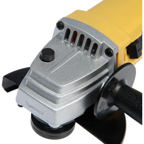 Угловая шлифовальная машина ТУНДРА 400 Вт, 11000 об/мин, 115 мм 5437457 фото 5