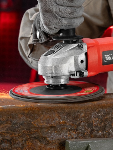 Круг лепестковый торцевой, P 80, 180 х 22.2 мм Matrix фото 7