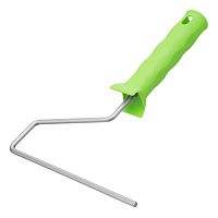 Ручка для валиков 180 мм, D ручки - 6 мм, оцинкованная Сибртех