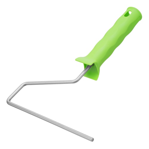 Ручка для валиков 180 мм, D ручки - 6 мм, оцинкованная Сибртех