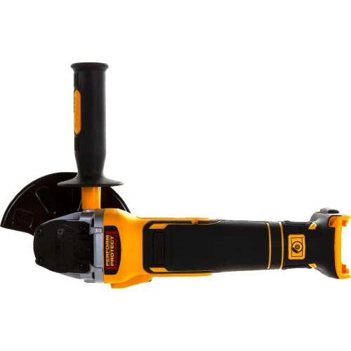 Угловая шлифмашина DEWALT 18В XR 125мм, сдвижн.выкл. б/бат DCG405N DCG405N-XJ фото 4 Угловая шлифмашина DEWALT 18В XR 125мм, сдвижн.выкл. б/бат DCG405N DCG405N-XJ фото 4