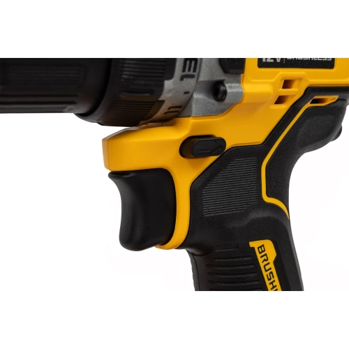 Компактная дрель-шуруповерт Dewalt XR 12В DCD701MD1E-A9 фото 8