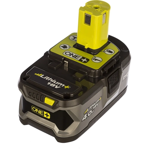 Набор Ryobi ONE+ RC18120-140 5133003360 аккумулятор (18 В; 4.0 A*ч; Li-Ion) и зарядное устройство RC18120 фото 7