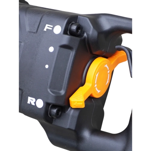 Гайковерт пневматический ударный WIEDERKRAFT композитный корпус, короткий привод 1, 4000 Нм WDK-20830S фото 11