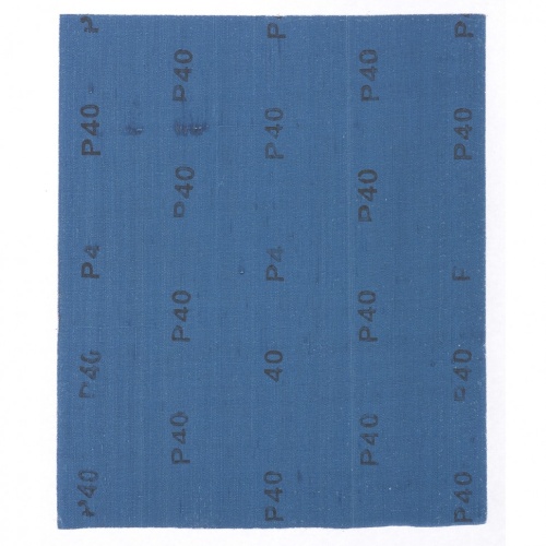 Шлифлист на тканевой основе, P 40, 230 х 280 мм, 10 шт, водостойкий Matrix фото 3