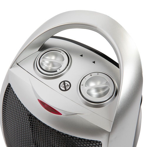 Тепловентилятор электр. керамический FHC-1500, 3 реж., вентилятор, нагрев 750/1500 Вт, MTX фото 7