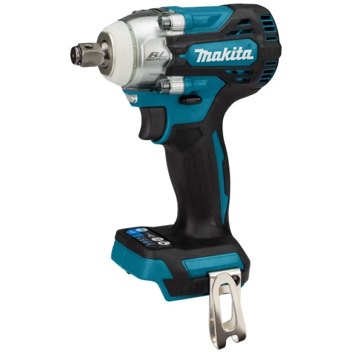 Гайковерт ударный аккумуляторный Makita LXT BL 18В XPT, квадрат 1/2", 330Нм, 4 скорости, подсветка, тормоз двигателя, регулировка оборотов, АКБ 1x3.0Ач, з/у, Makpac. DTW300SF1J фото 10