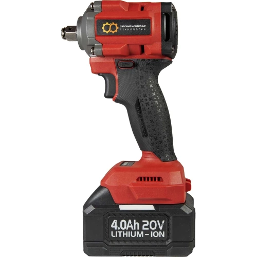 Аккумуляторный ударный гайковерт СМТ max. 450 N.m CMT400TP фото 6