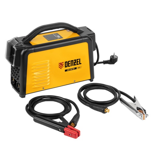 Аппарат инвертор. дуговой сварки SDM-200 Top, 200 А, ПВ 80% Denzel фото 16