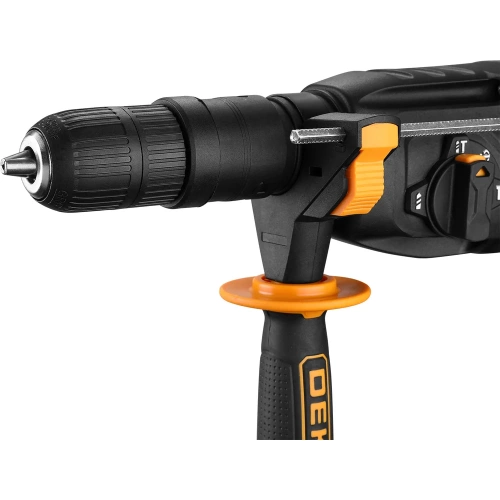 Сетевой перфоратор DEKO DKH850W кейс, набор из 5 буров, SDS+, дополнительный патрон 063-4255 фото 6 Сетевой перфоратор DEKO DKH850W кейс, набор из 5 буров, SDS+, дополнительный патрон 063-4255 фото 6